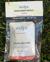 Swips Lighter Feel Rosin Insert Refills, 2-Pack